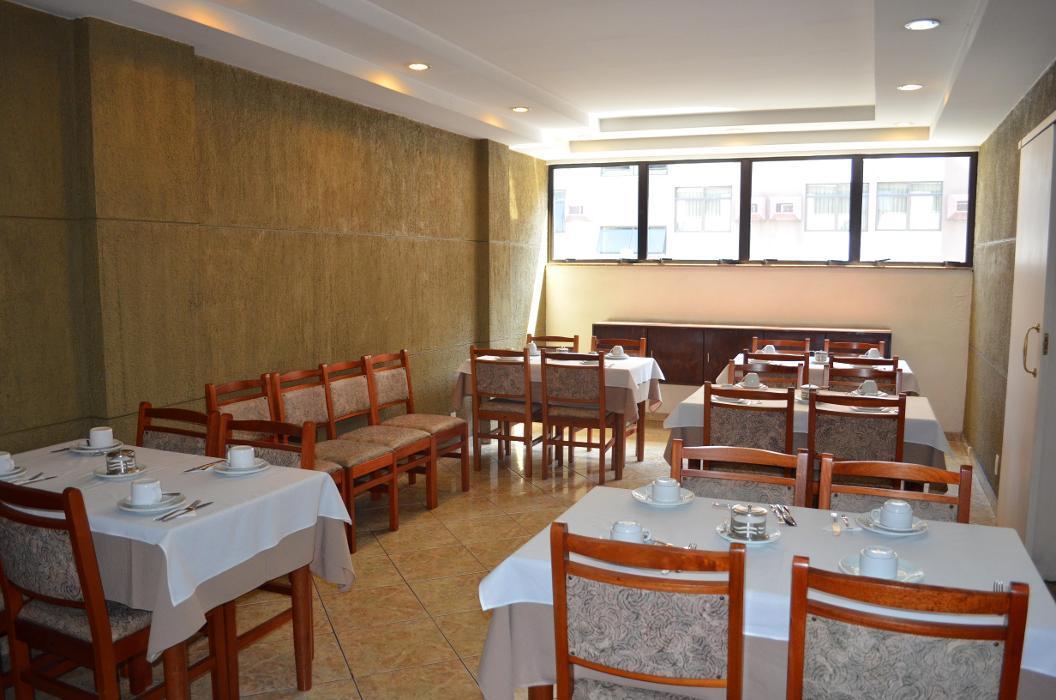 Niteroi Plaza Hotel Esterno foto
