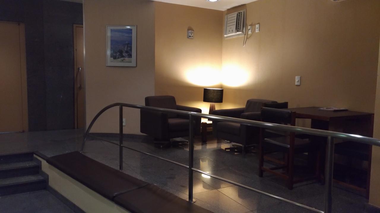 Niteroi Plaza Hotel Esterno foto