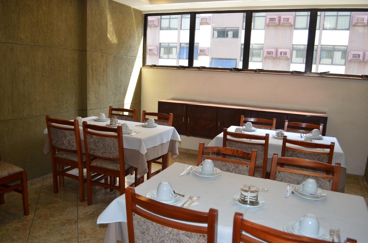 Niteroi Plaza Hotel Esterno foto